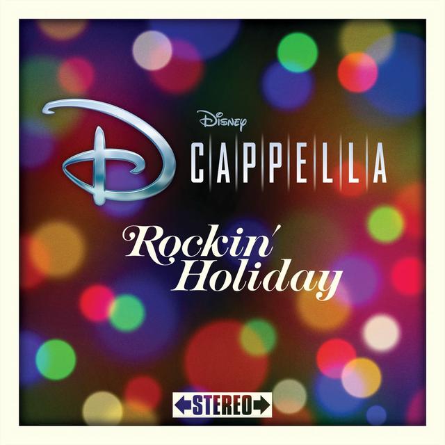 Album cover art for Rockin' Holiday