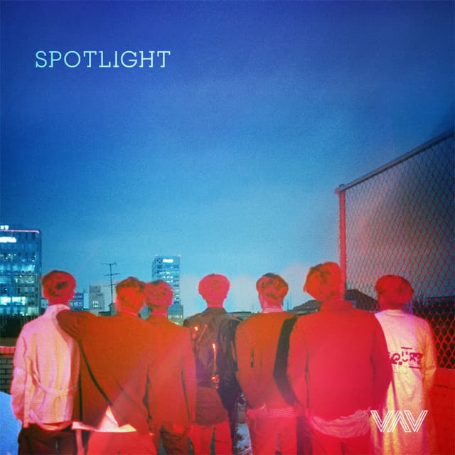 Album cover art for Spotlight