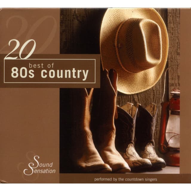 Album cover art for 20 Best of 80's Country