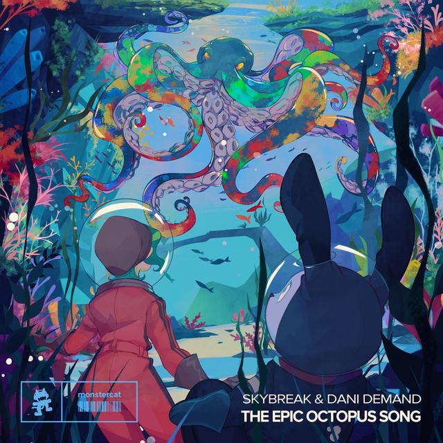 Album cover art for The Epic Octopus Song