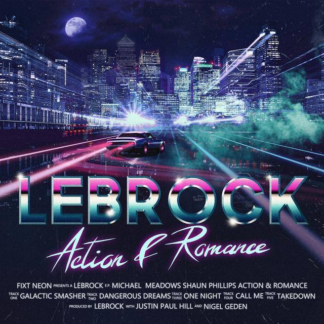 Album cover art for Action & Romance