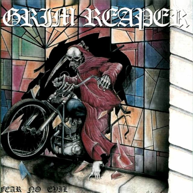 Album cover art for Fear No Evil