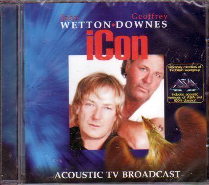 Album cover art for Icon - Acoustic TV Broadcast