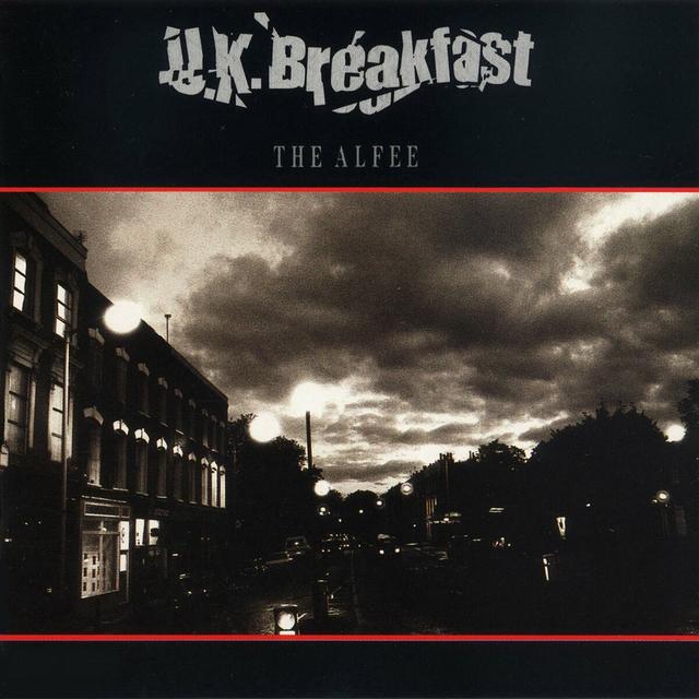 Album cover art for U.K. Breakfast