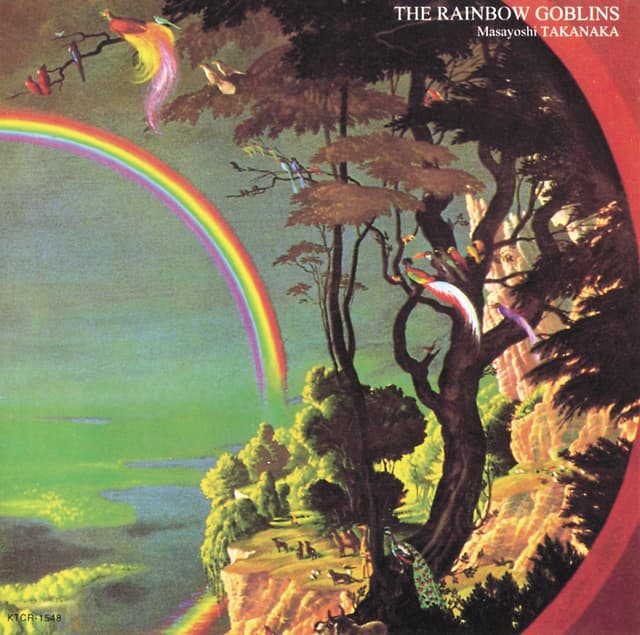 Album cover art for The Rainbow Goblins