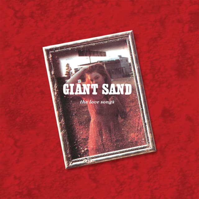 Album cover art for The Love Songs