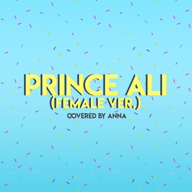 Album cover art for Prince Ali