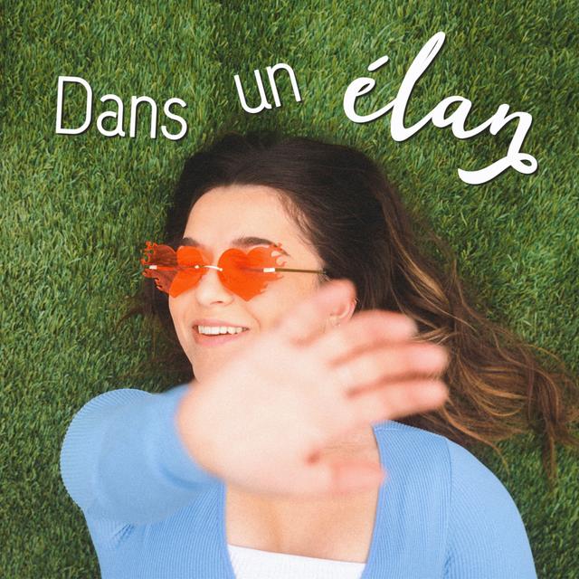 Album cover art for Dans un élan