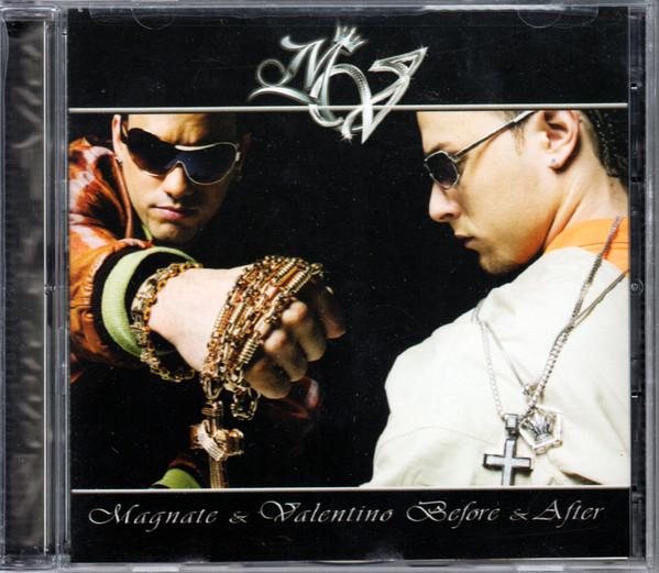 Album cover art for Before & After