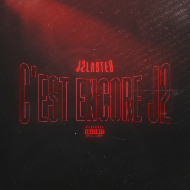 Album cover art for C'est encore J2