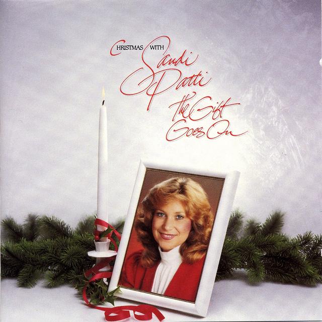Album cover art for Christmas With Sandi Patti: The Gift Goes On