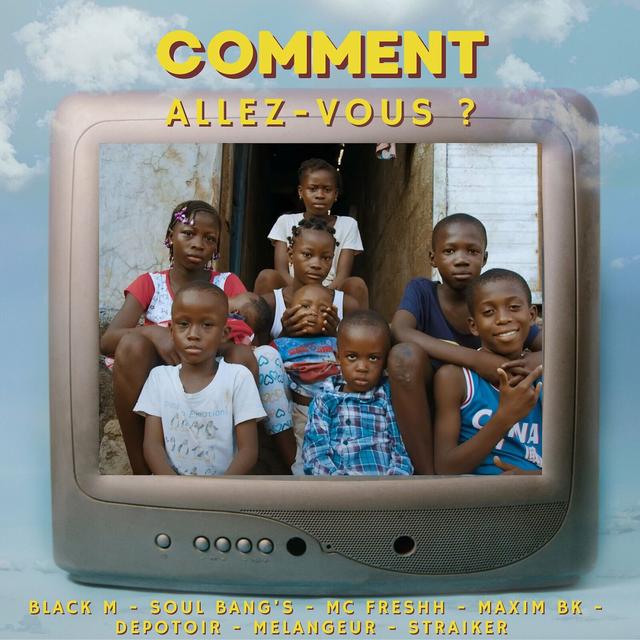 Album cover art for COMMENT ALLEZ-VOUS ?