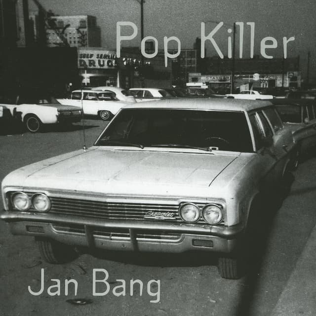 Album cover art for Pop Killer