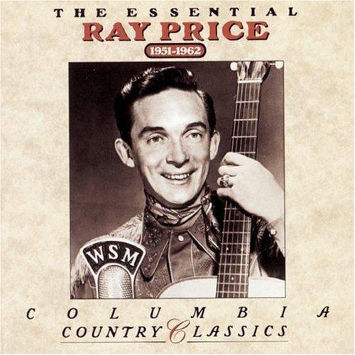 Album cover art for The Essential Ray Price 1951-1962