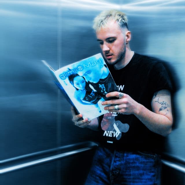 Album cover art for glimjiⓇ Mag!
