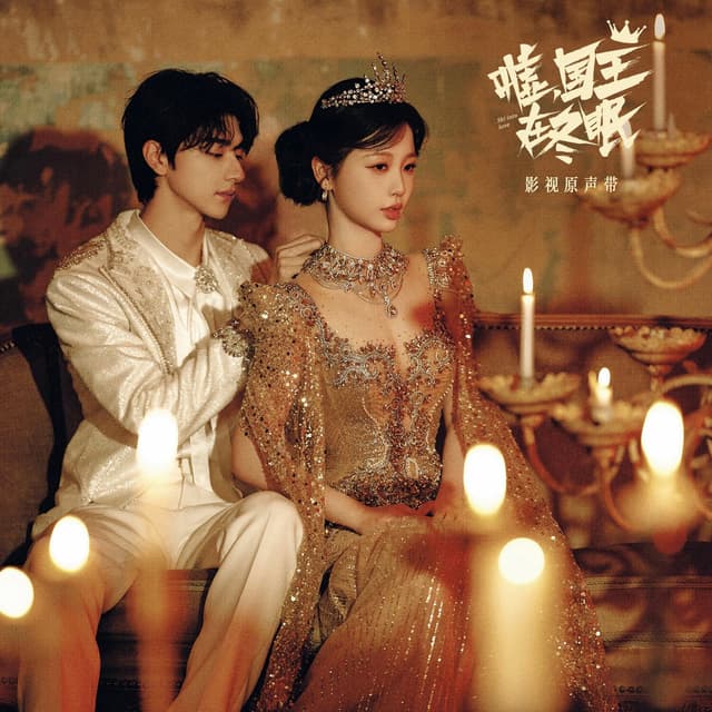 Album cover art for 电视剧《嘘，国王在冬眠》影视原声带