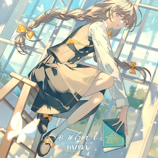 Album cover art for orbit