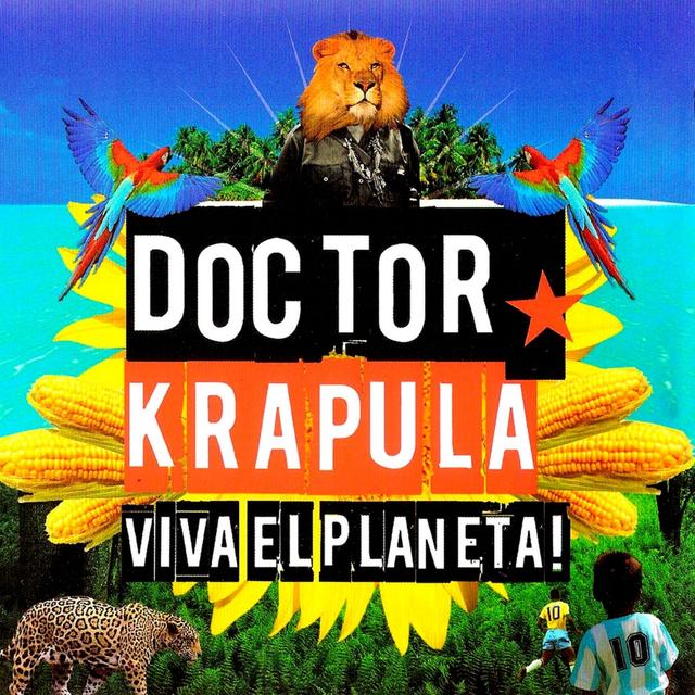 Album cover art for Viva el Planeta!