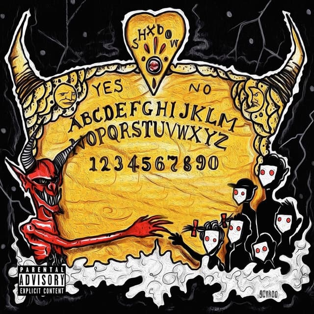 Album cover art for Mr Ouija
