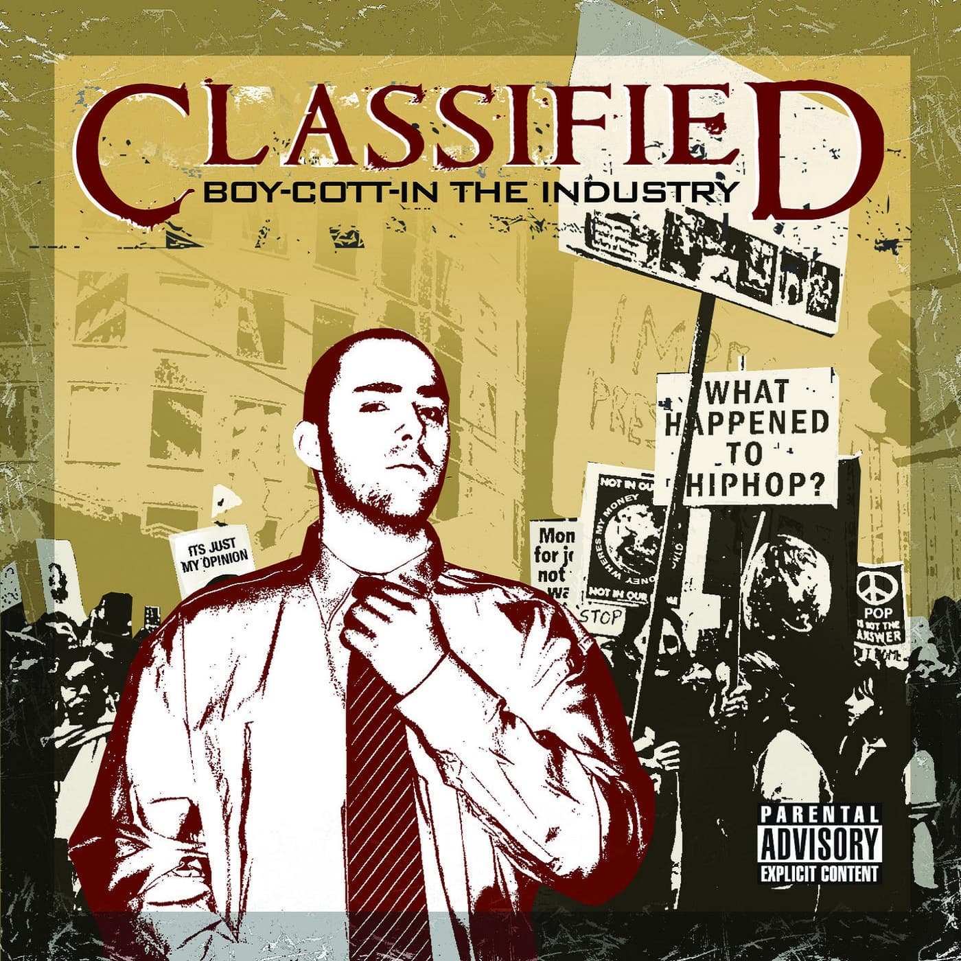 Lyric cover art