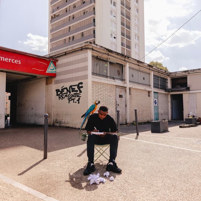 Album cover art for Chef Bandit