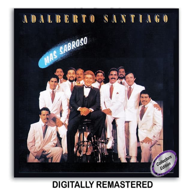 Album cover art for Mas Sabroso