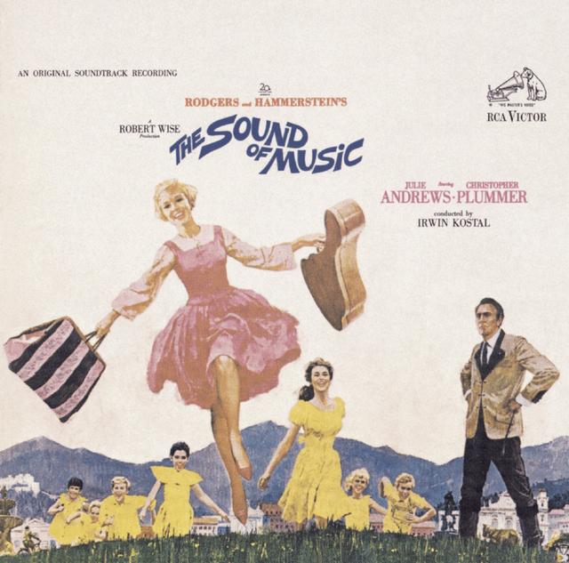 Album cover art for The Sound of Music