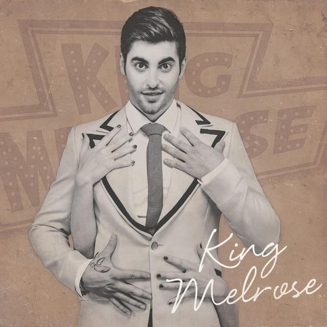 Album cover art for King Melrose