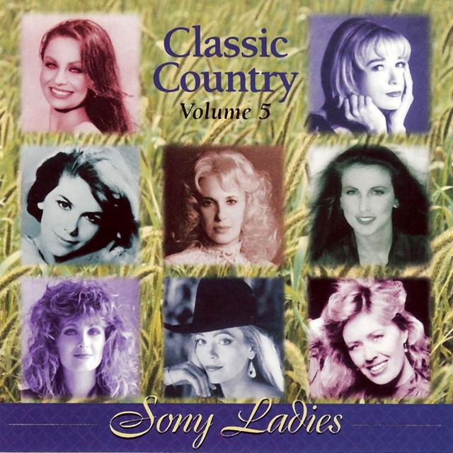 Album cover art for Classic Country, Vol. 5