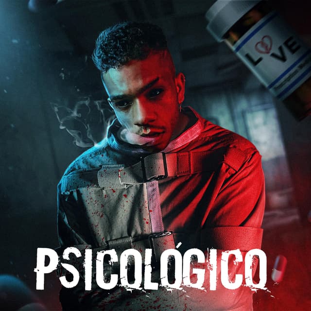Album cover art for Psicológico