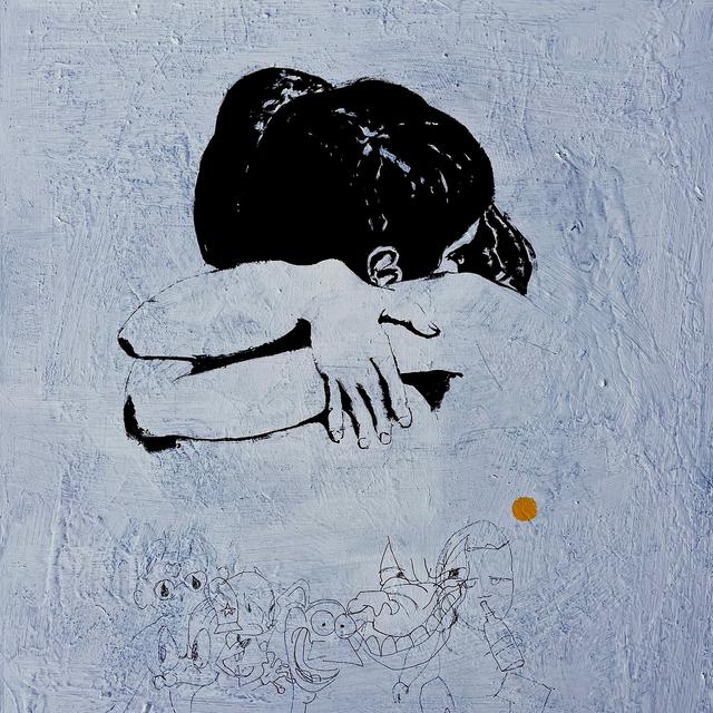 Album cover art for She Ain't About It