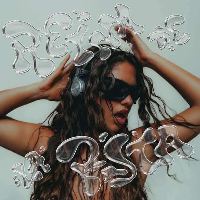 Album cover art for Reina de la Pista