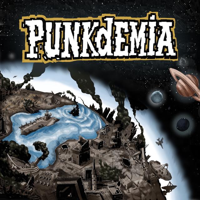 Album cover art for PUNKDEMIA