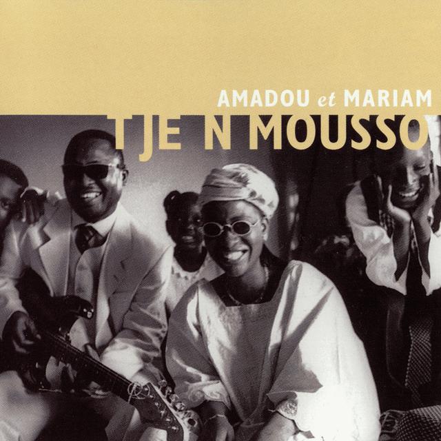 Album cover art for Tje Ni Moussos