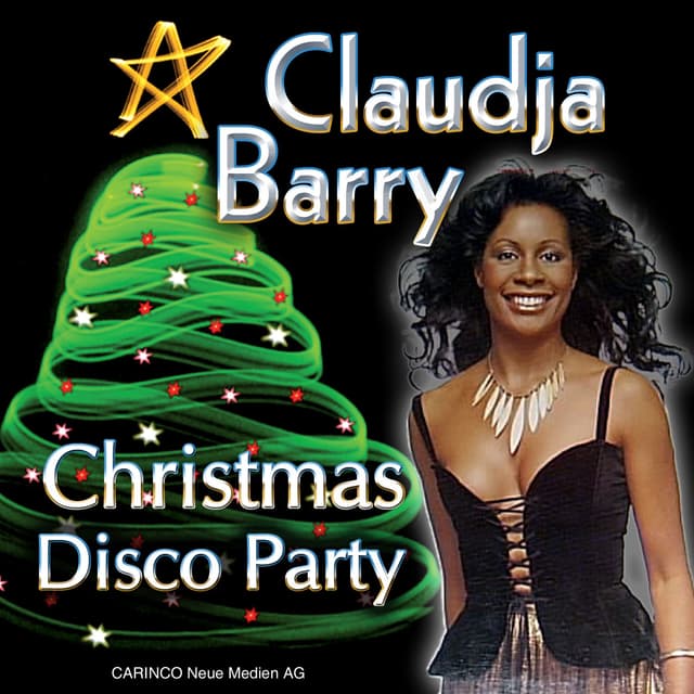 Album cover art for Christmas Disco Party