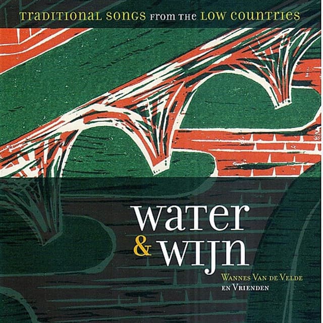 Album cover art for Water en Wijn (Traditional songs from the Low Countries)