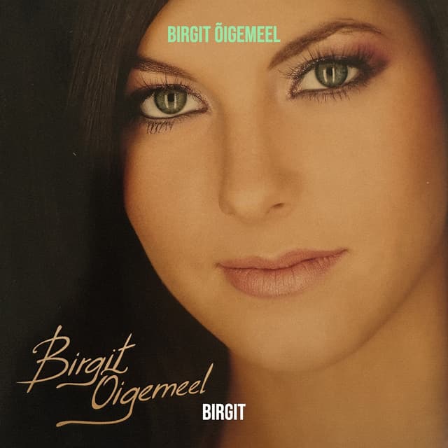 Album cover art for Birgit Õigemeel