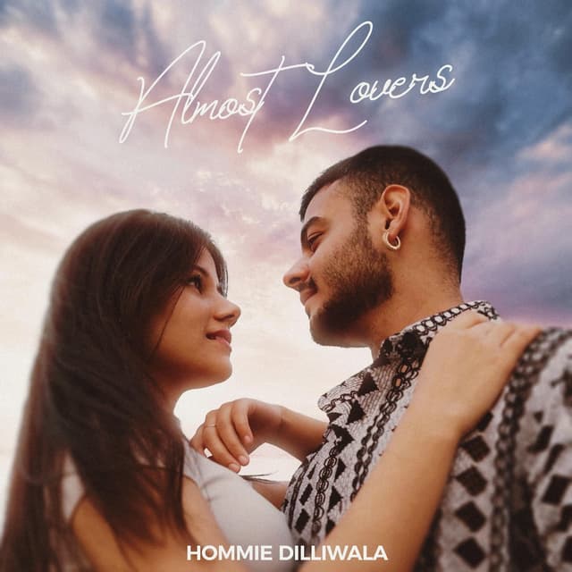 Album cover art for Almost Lovers