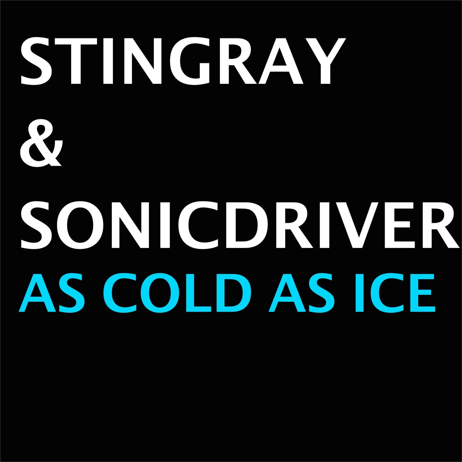 Lyric cover art