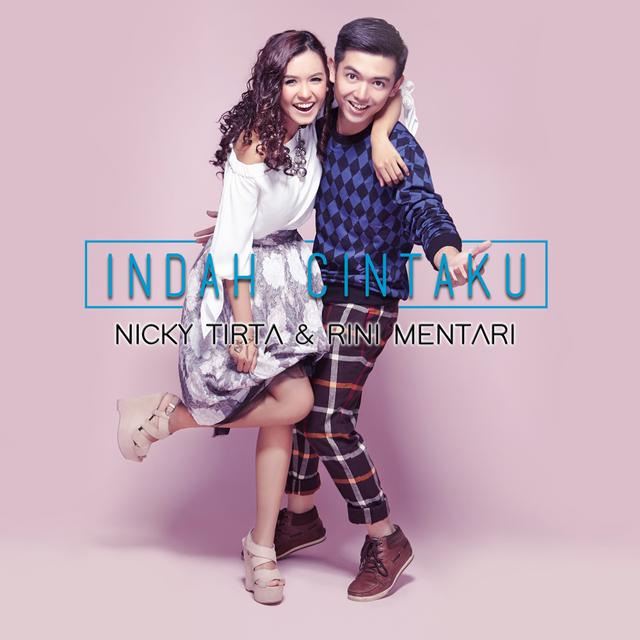 Album cover art for Indah Cintaku