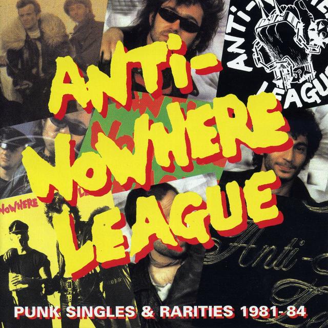 Album cover art for Punk Singles & Rarities