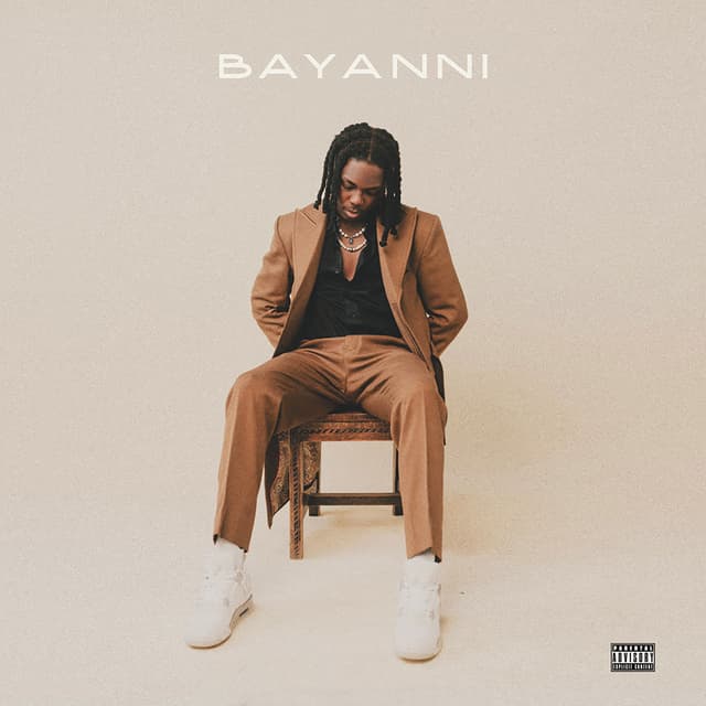 Album cover art for Bayanni