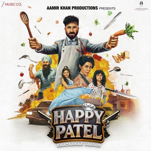 Album cover art for Happy Patel: Khatarnak Jasoos