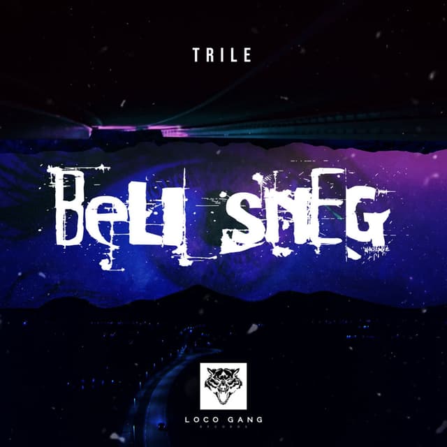 Album cover art for Beli Sneg