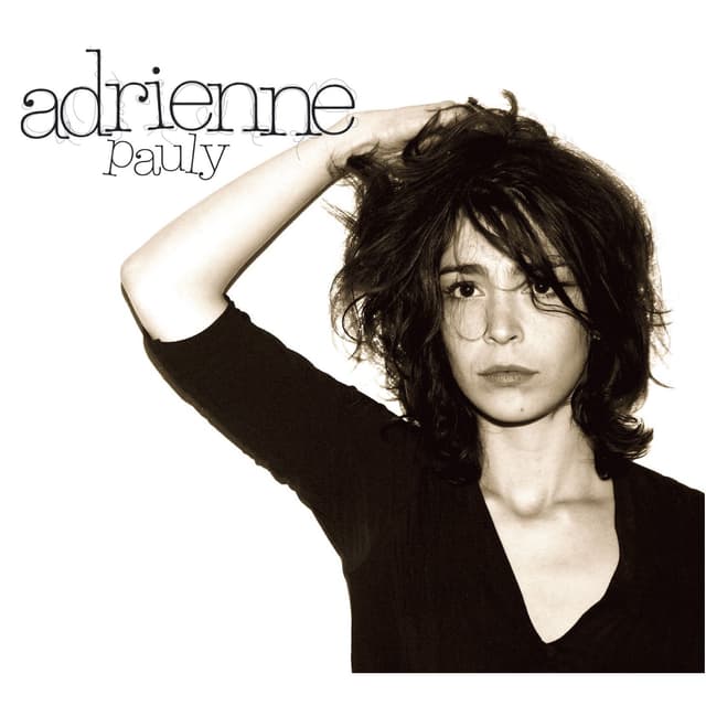 Album cover art for Adrienne Pauly