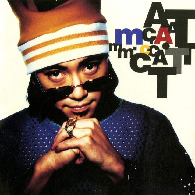 Album cover art for m.c.A・T
