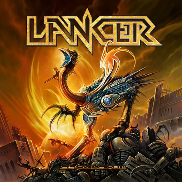 Album cover art for Second Storm