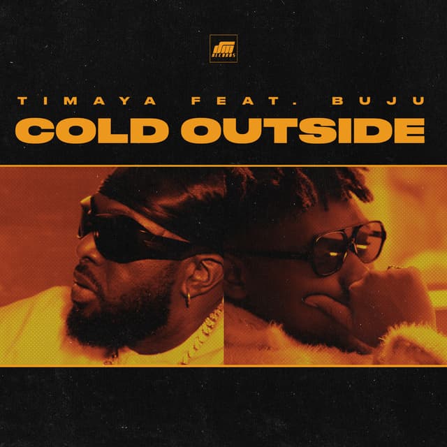 Album cover art for Cold Outside