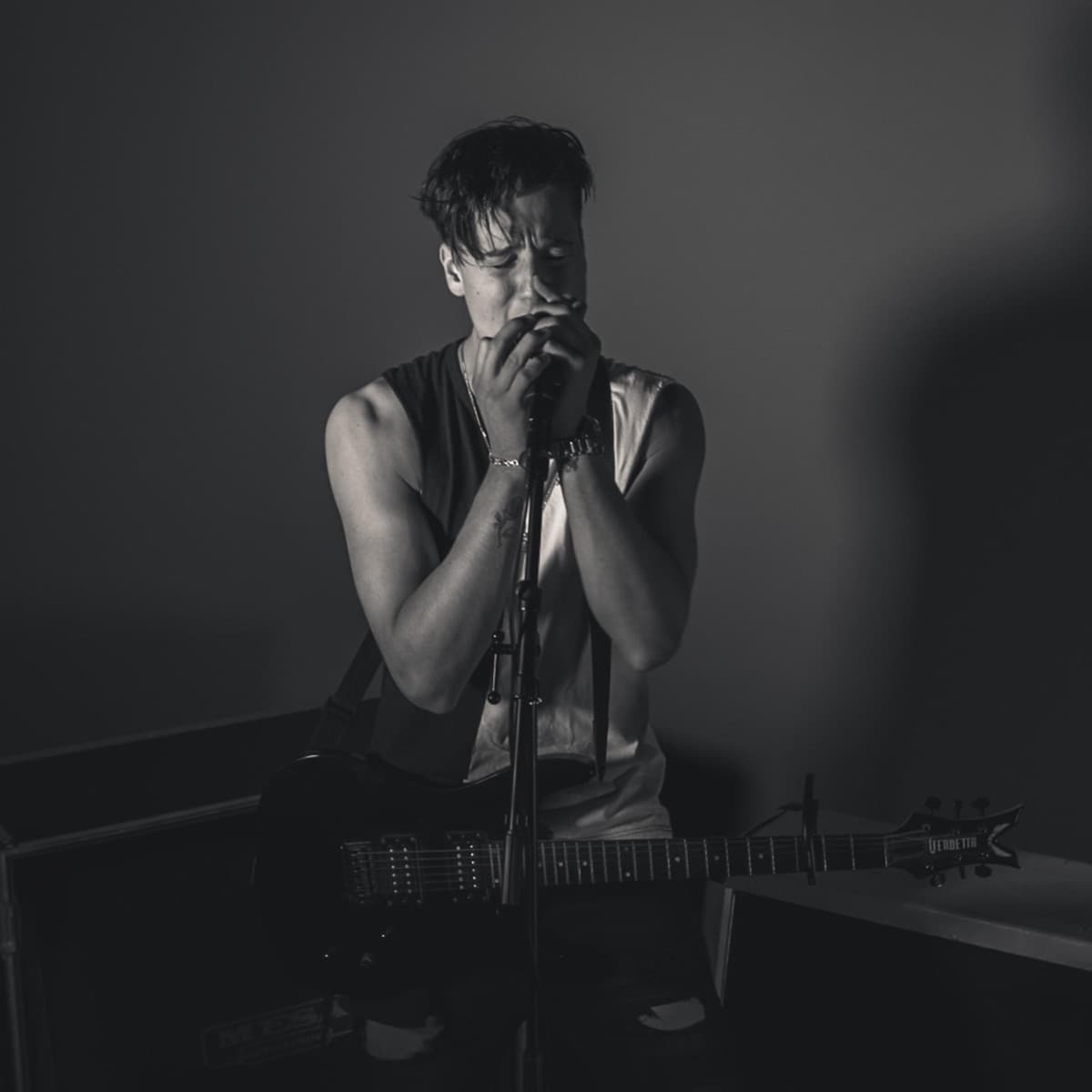 Lyric cover art