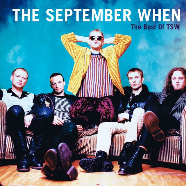 Album cover art for The Best Of Tsw